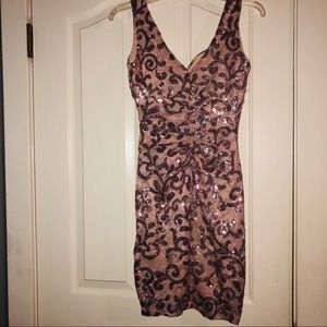 Sexy Pink Party Dress